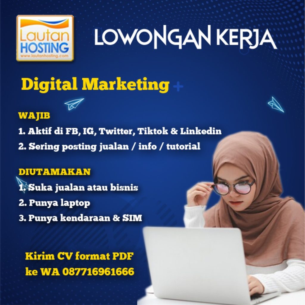 lowongan kerja digital marketing