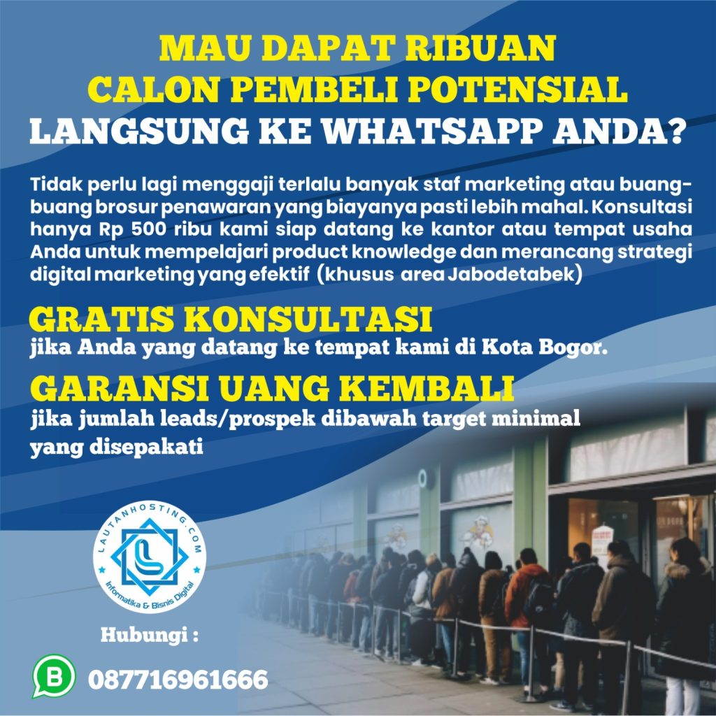 jasa iklan bergaransi